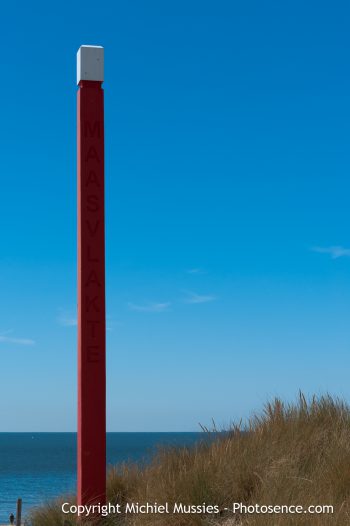 Beach marker