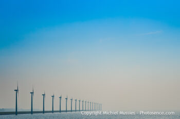 Wind turbines Ketelbrug